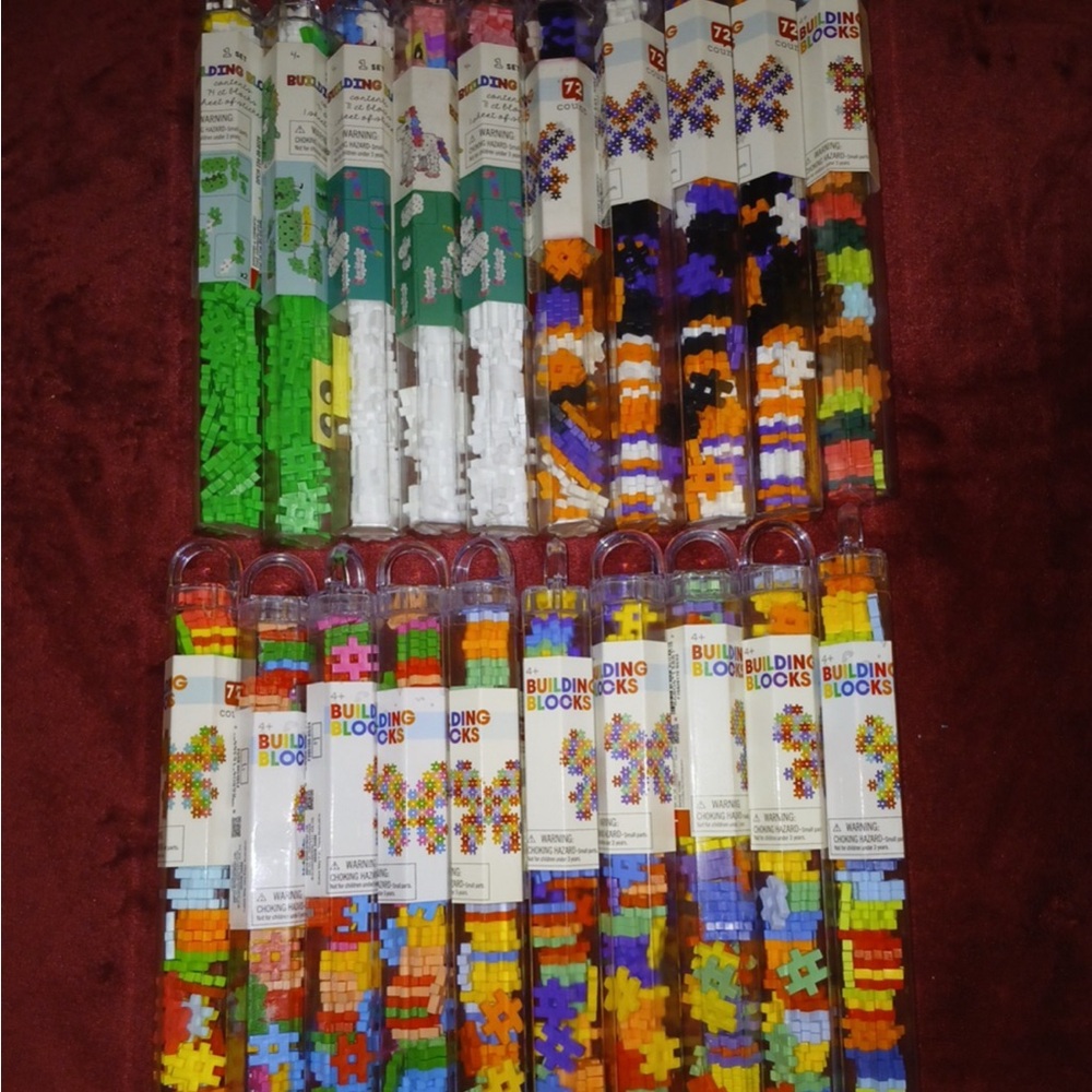 x20 Hashtag Building Blocks Bundle